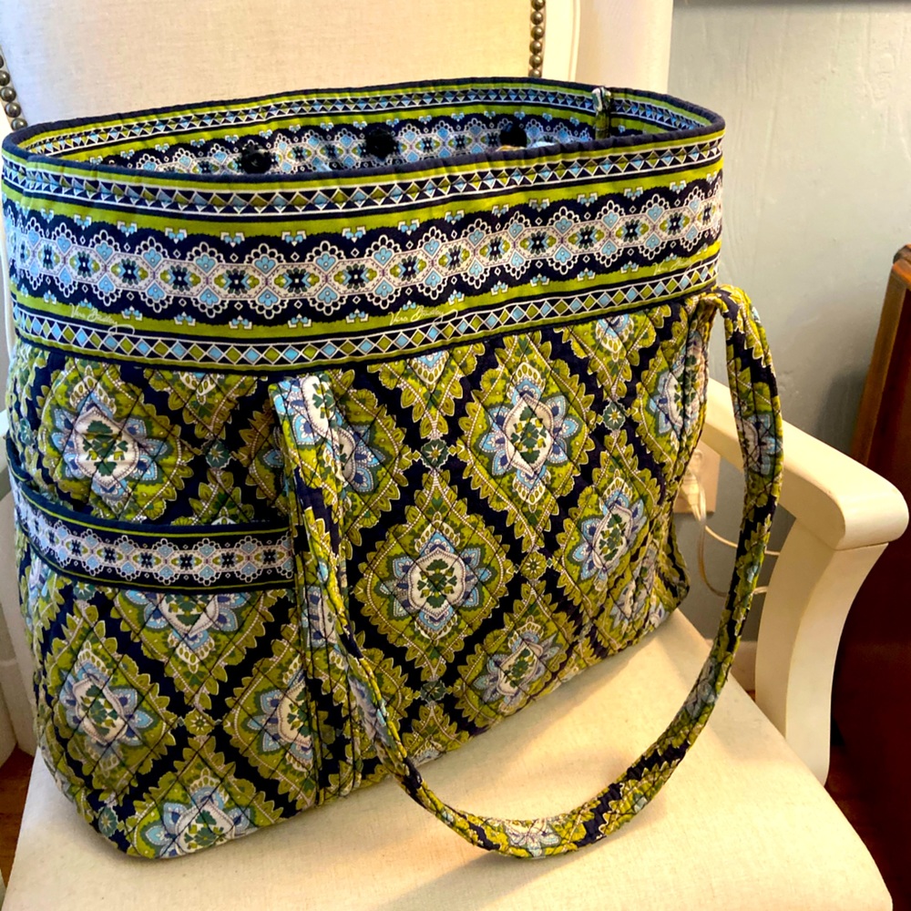 Vera Bradley weekender bag